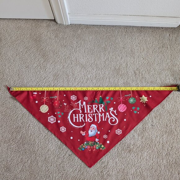 Pet Holiday Scarfs - Picture 2 of 4